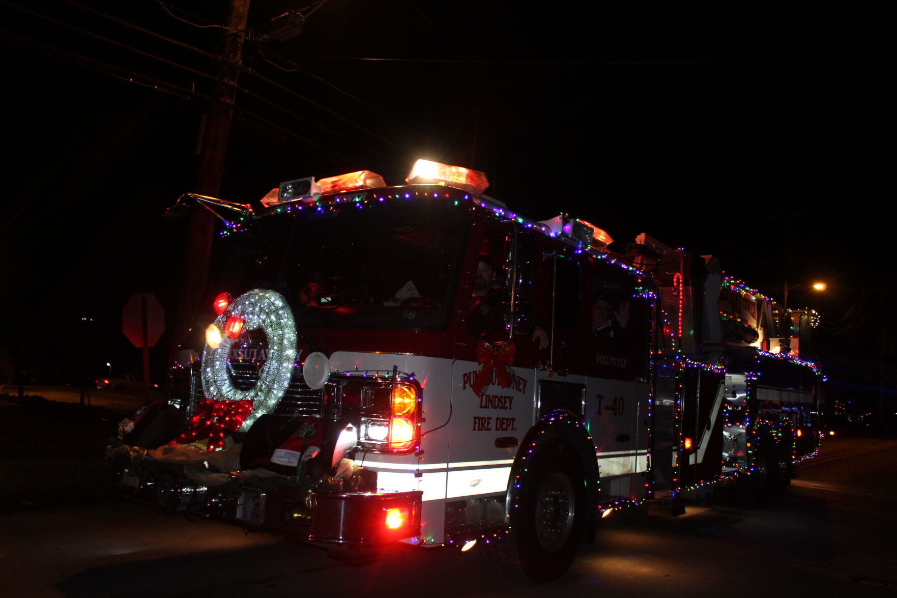 Home for the Holidays parade held Saturday